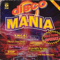 Cover  - Disco Mania [1979]